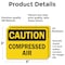 Signmission Safety Culture Sign, 5 in Width, Vinyl Decal, Rectangle OS-2PACK-CS-D-35-L-19130 - alternate 5